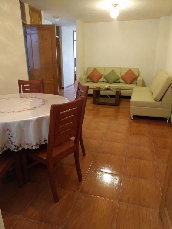 Apartamentos Sercan Cochabamba Quarto foto